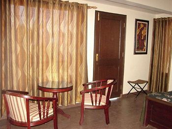 Hotel Emerald Heights Mussoorie Exterior foto